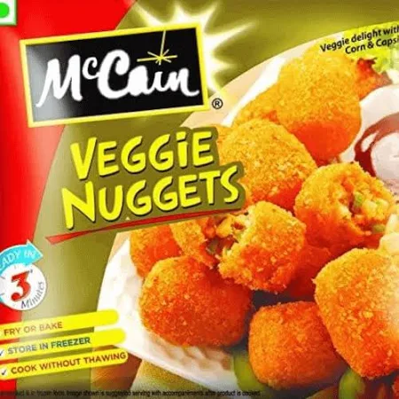 McCain - Veggie Nuggets, 1 Kg, 1 pack